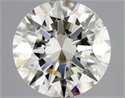 Diamante Natural 3.01 quilates, Redondo , Color J, claridad VS1 y certificado GIA
