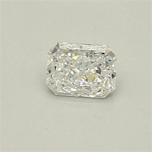 Foto Diamante Natural 0.31 quilates, Radiante , Color D, claridad SI1 y certificado GIA de