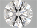 Lab Grown Diamond 4.54 Carats, Round with Ideal Cut, D Color, VS1 Clarity and Certified by IGI