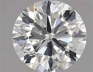 Foto Diamante Natural 1.50 quilates, Redondo , Color G, claridad SI2 y certificado HRD de