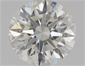 Diamante Natural 0.90 quilates, Redondo , Color K, claridad SI1 y certificado GIA