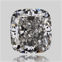 Natural Diamond 0.51 Carats, Cushion with  Cut, G Color, VS1 Clarity and Certified by GIA