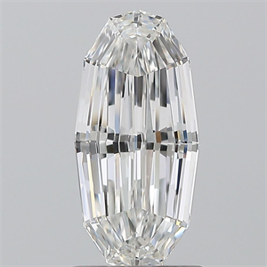 Picture of Natural Diamond 1.22 Carats, Oval with  Cut, F Color, VS2 Clarity and Certified by GIA