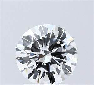 Picture of Lab Grown Diamond 1.50 Carats, Round with Excellent Cut, D Color, VVS2 Clarity and Certified by IGI
