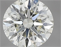 Diamante Natural 0.41 quilates, Redondo , Color K, claridad VS2 y certificado IGI