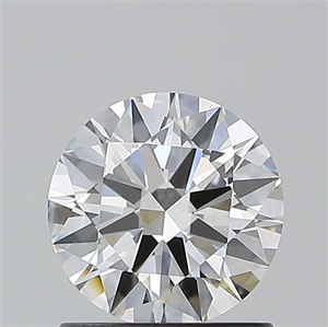 Foto Diamante Natural 1.01 quilates, Redondo , Color F, claridad VVS1 y certificado GIA de