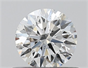 Diamante Natural 0.50 quilates, Redondo , Color F, claridad SI1 y certificado GIA