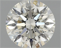Diamante Natural 0.80 quilates, Redondo , Color I, claridad VVS2 y certificado IGI