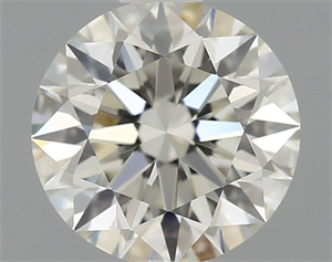 Foto Diamante Natural 0.80 quilates, Redondo , Color I, claridad VVS2 y certificado IGI de