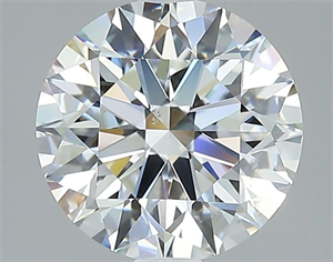 Picture of Natural Diamond 2.31 Carats, Round with Excellent Cut, H Color, SI1 Clarity and Certified by GIA