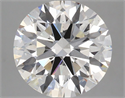 Del inventario de diamantes de laboratorio, 3.83 quilates, Redondo , Color G, claridad VS1 y certificado IGI