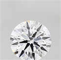 Lab Grown Diamond 1.20 Carats, Round with Ideal Cut, E Color, VS1 Clarity and Certified by IGI