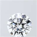 Del inventario de diamantes de laboratorio, 1.50 quilates, Redondo , Color D, claridad VVS2 y certificado IGI