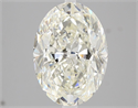 Diamante Natural 4.01 quilates, Ovalado , Color I, claridad SI1 y certificado IGI