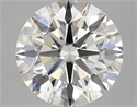 Del inventario de diamantes de laboratorio, 4.65 quilates, Redondo , Color F, claridad VS1 y certificado IGI