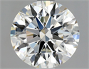 Diamante Natural 1.53 quilates, Redondo , Color H, claridad VVS1 y certificado GIA