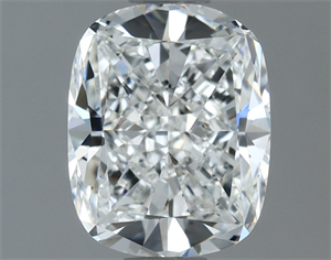 Picture of Natural Diamond 1.31 Carats, Cushion with  Cut, G Color, VS2 Clarity and Certified by GIA