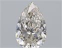 Natural Diamond 1.20 Carats, Pear with  Cut, I Color, SI1 Clarity and Certified by GIA