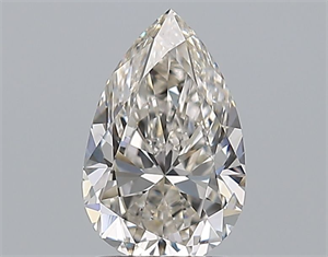 Picture of Natural Diamond 1.20 Carats, Pear with  Cut, I Color, SI1 Clarity and Certified by GIA
