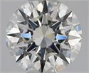 Natural Diamond 1.02 Carats, Round with Excellent Cut, I Color, VS2 Clarity and Certified by GIA