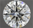 Diamante Natural 2.50 quilates, Redondo , Color I, claridad VVS1 y certificado IGI