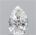 Diamante Natural 1.01 quilates, De pera , Color G, claridad SI1 y certificado GIA