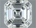 Diamante Natural 2.01 quilates, Asscher , Color G, claridad VVS1 y certificado IGI