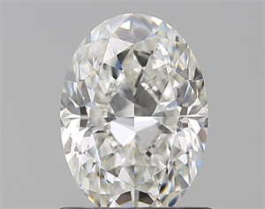Picture of Natural Diamond 1.01 Carats, Oval with  Cut, G Color, VVS2 Clarity and Certified by GIA