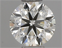 Diamante Natural 0.40 quilates, Redondo , Color H, claridad VVS2 y certificado IGI