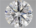 Del inventario de diamantes de laboratorio, 1.59 quilates, Redondo , Color E, claridad VVS2 y certificado IGI
