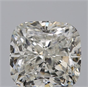Diamante Natural 0.80 quilates, Del cojín , Color H, claridad VVS1 y certificado GIA