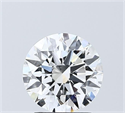 Lab Grown Diamond 2.04 Carats, Round with Ideal Cut, D Color, VVS1 Clarity and Certified by IGI