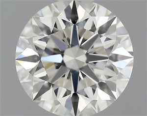 Picture of Natural Diamond 0.83 Carats, Round with Excellent Cut, H Color, VS1 Clarity and Certified by IGI