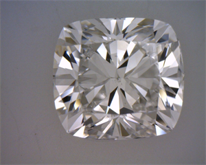 Foto Diamante Natural 1.70 quilates, Del cojín , Color E, claridad VS2 y certificado GIA de