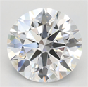 Del inventario de diamantes de laboratorio, 3.18 quilates, Redondo , Color D, claridad VVS1 y certificado IGI