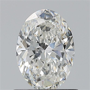 Picture of Natural Diamond 0.80 Carats, Oval with  Cut, G Color, VVS2 Clarity and Certified by GIA