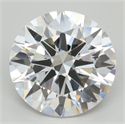 Lab Grown Diamond 10.03 Carats, Round with Excellent Cut, E Color, VS1 Clarity and Certified by IGI