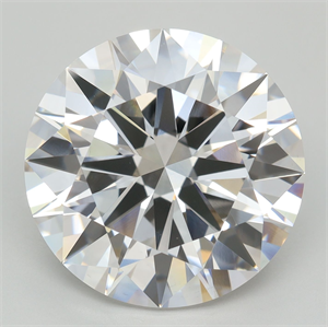 Picture of Lab Grown Diamond 10.03 Carats, Round with Excellent Cut, E Color, VS1 Clarity and Certified by IGI