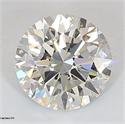 Lab Grown Diamond 1.61 Carats, Round with Excellent Cut, I Color, VVS2 Clarity and Certified by IGI