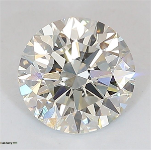 Picture of Lab Grown Diamond 1.61 Carats, Round with Excellent Cut, I Color, VVS2 Clarity and Certified by IGI