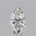 Diamante Natural 0.51 quilates, marqués , Color H, claridad IF y certificado GIA