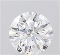 Del inventario de diamantes de laboratorio, 1.52 quilates, Redondo , Color E, claridad VVS2 y certificado IGI