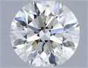 Diamante Natural 0.70 quilates, Redondo , Color I, claridad VS2 y certificado IGI