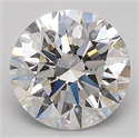Diamante Natural 2.51 quilates, Redondo , Color H, claridad VS1 y certificado GIA