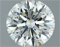 Diamante Natural 0.60 quilates, Redondo , Color K, claridad VS2 y certificado GIA