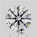 Natural Diamond 0.70 Carats, Round with Excellent Cut, D Color, VS1 Clarity and Certified by GIA