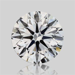 Picture of Natural Diamond 0.70 Carats, Round with Excellent Cut, D Color, VS1 Clarity and Certified by GIA