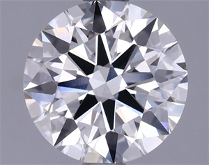 Picture of Lab Grown Diamond 1.41 Carats, Round with Ideal Cut, F Color, VVS2 Clarity and Certified by IGI