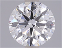 Del inventario de diamantes de laboratorio, 1.54 quilates, Redondo , Color E, claridad VS1 y certificado IGI