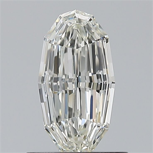 Foto Diamante Natural 0.70 quilates, Ovalado , Color I, claridad VS2 y certificado GIA de